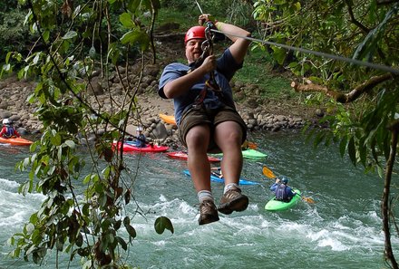 Costa Rica mit Jugendlichen - Costa Rica Family & Teens - Canopy