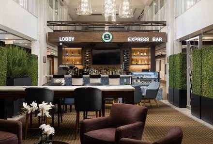 Ostkanada for family - Ostkanada Familienreise mit Kindern - Holiday Inn Toronto Downtown Centre - Lobby