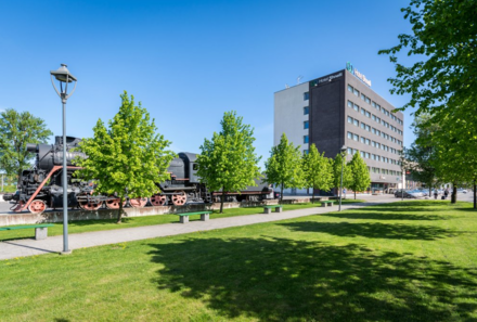 Baltikum Familienreise - Baltikum Family & Teens - Hotel Shnelli Außenansicht