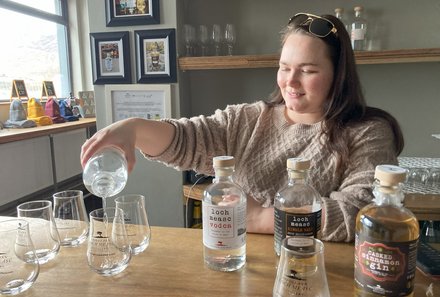 Irland mit Kindern Tipps - Irland mit Kindern Erfahrungen - Destillerie - Tasting