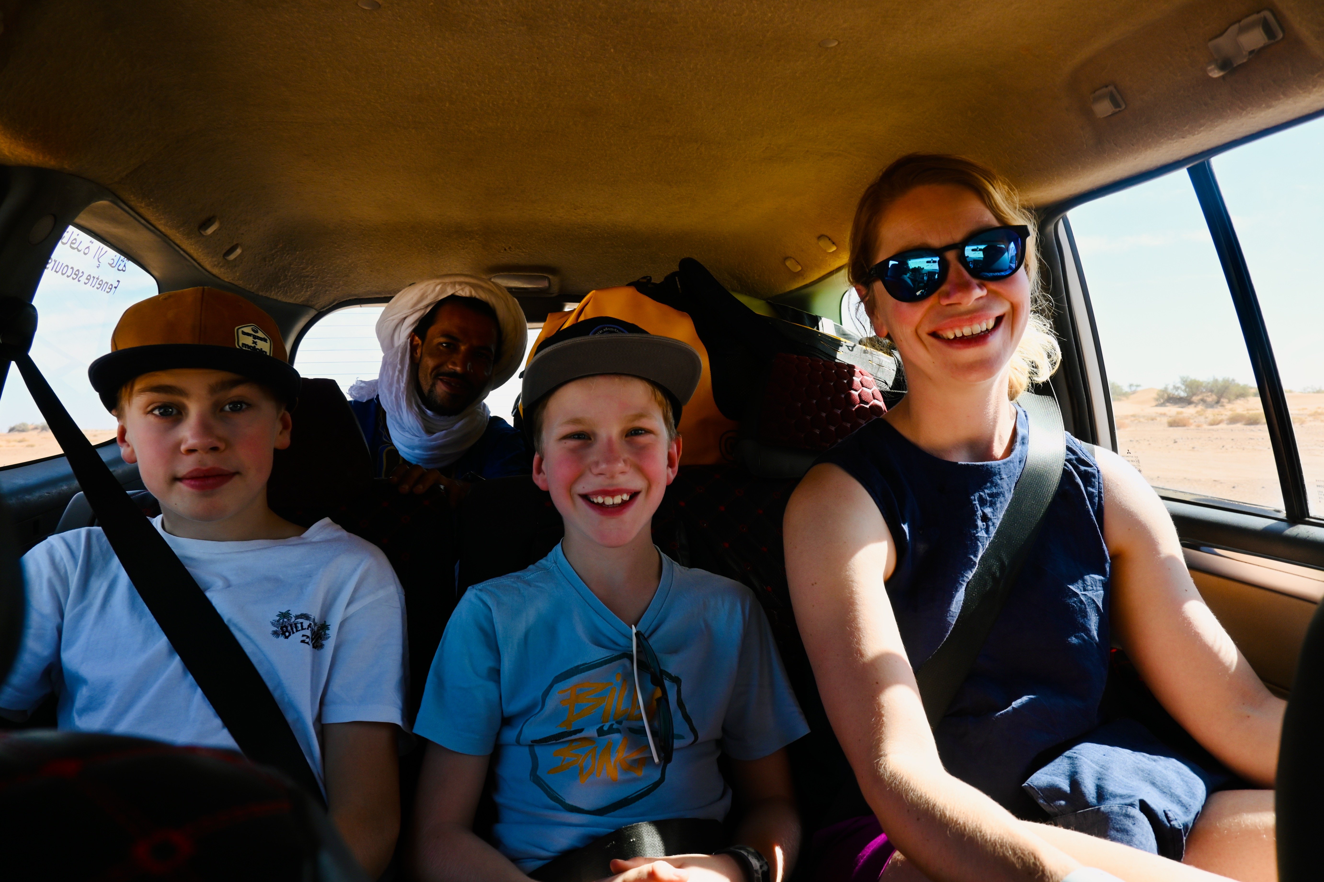 10 years tour operator For Family Reisen - Individual rental car trip for families in Morocco - Fravely