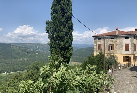 Kroatien mit Kindern - Kroatien for family - Motovun 