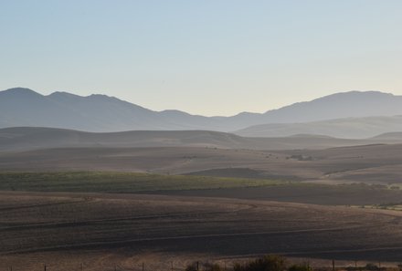 Afrika Familienreise - Afrika for Family - Skeiding Farm Landschaft