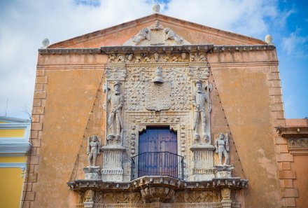 Mexiko Familienreise - Mexiko Family & Teens - Merida Gebäude