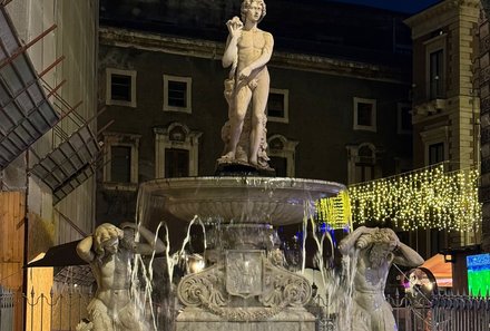 Sizilien Familienreise - Sizilien Family & Teens - Catania - Fuente del Amenano