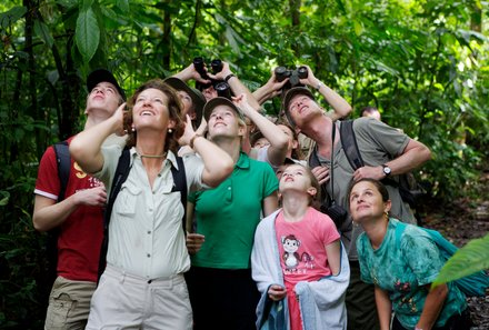 Familienurlaub Costa Rica - Costa Rica for family - Tierbeobachtungen