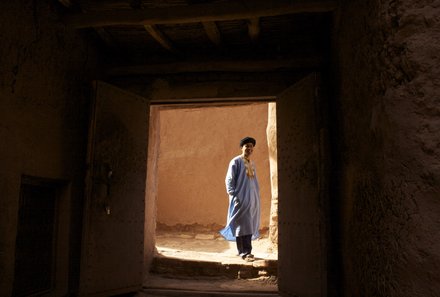 Familienurlaub Marokko - Marokko for family Summer - Mann in Eingang