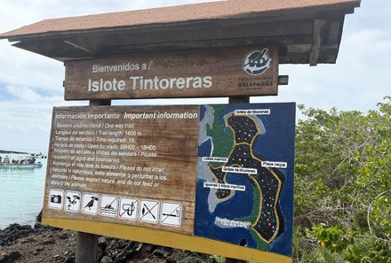Familienreise Galapagos und Ecuador - Galapagos Family & Teens - Insel Tintoteras