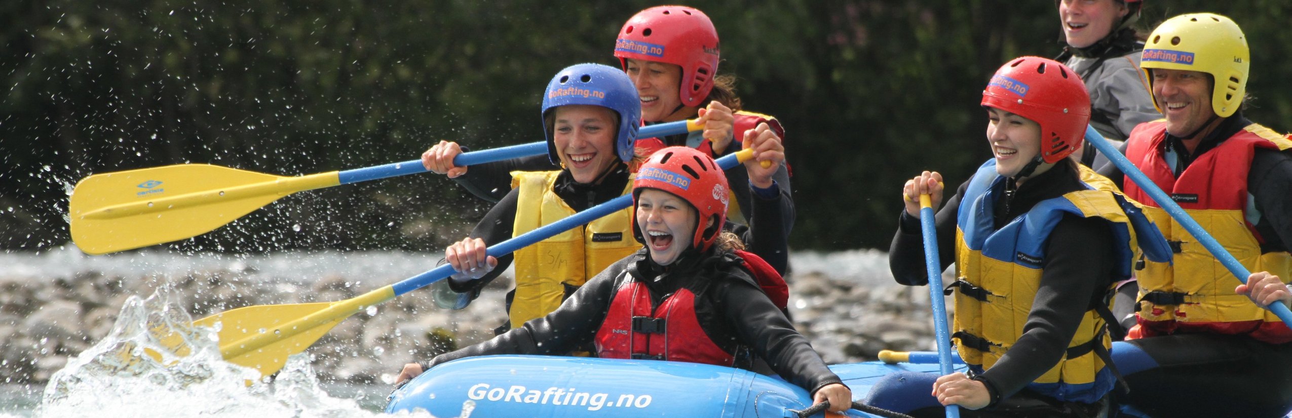 Norwegen mit Kindern  - Norwegen for family - Wasserschnelle