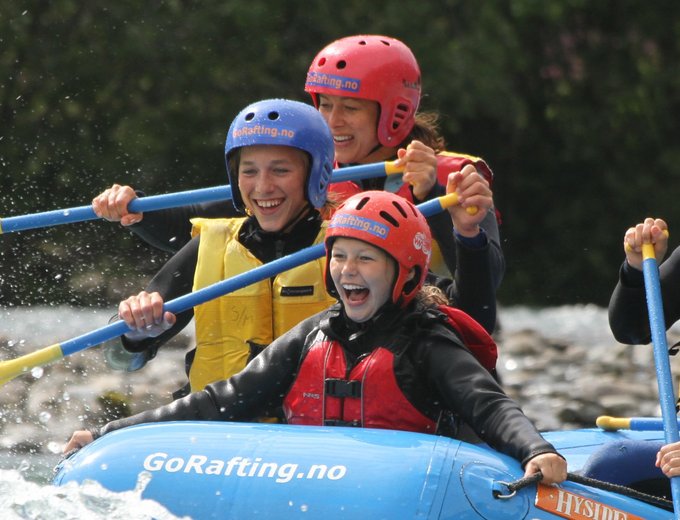 Norwegen mit Kindern  - Norwegen for family - Wasserschnelle