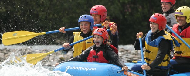 Norwegen mit Kindern  - Norwegen for family - Wasserschnelle