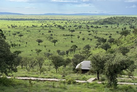 Serengeti mit Kindern individuell - Best of Familiensafari Serengeti - Ikoma Hills Landschaft 