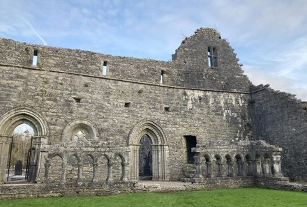 Irland Familienreise - Irland for family - Royal Abbey of Cong