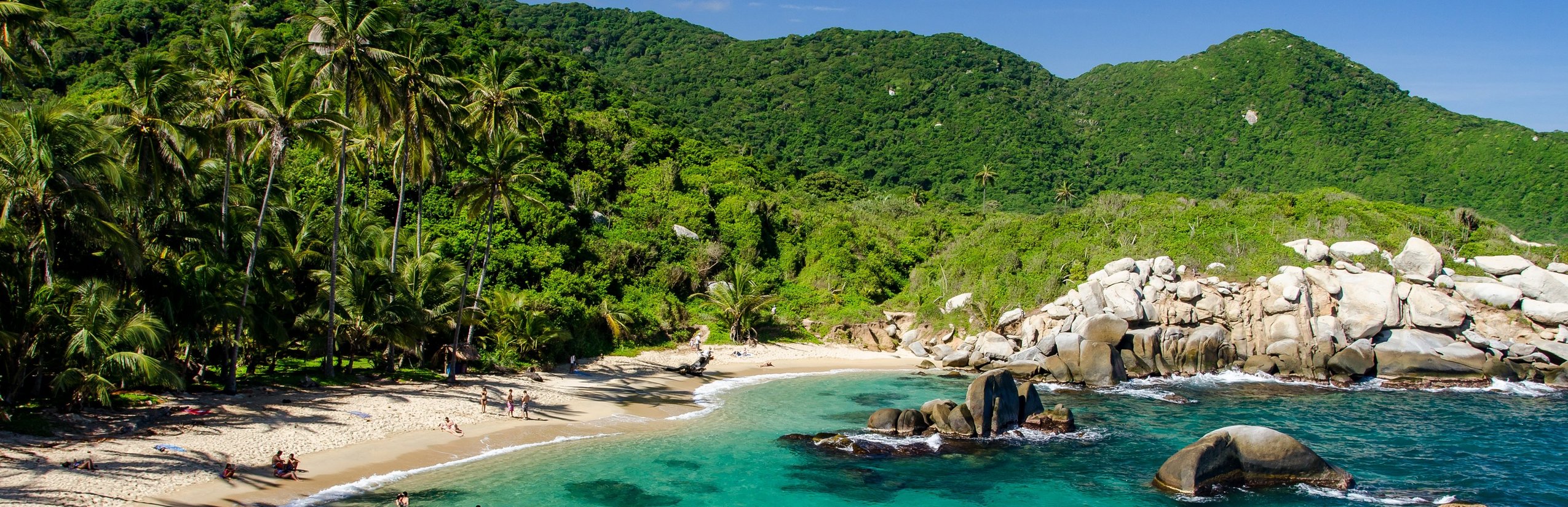 Kolumbien Familienreisen - Meer beim Tayrona Nationalpark