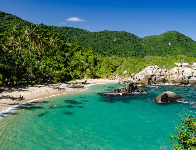 Kolumbien Familienreise - Kolumbien Family & Teens individuell - Tayrona - Strand und Meer
