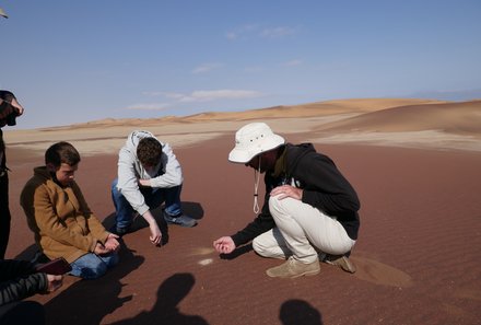 Namibia Familienurlaub - Namibia Family & Teens - Teens auf Little Five Tour Swakopmund