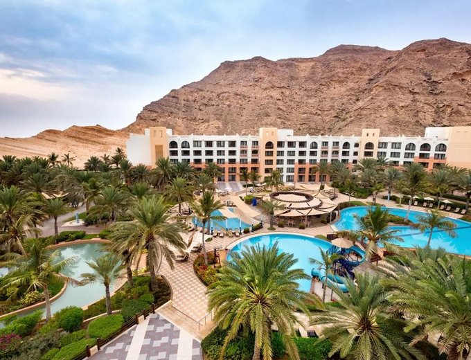 Oman Familienreise - Shangri-La Al Waha Hotel 