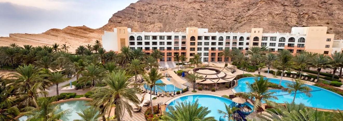 Oman Familienreise - Shangri-La Al Waha Hotel 