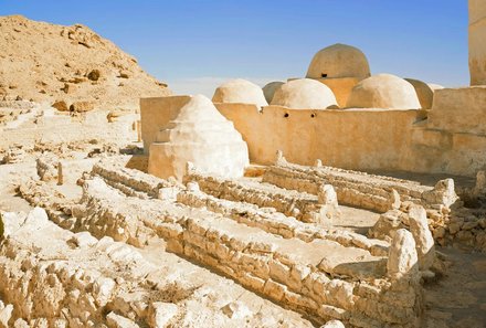 Tunesien Familienurlaub - Tunesien for family - Moschee der Siebenschläfer