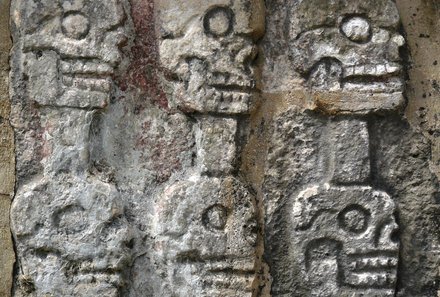 Mexiko Familienreise - Mexiko Family & Teens - Felsenbilder Chichen Itza