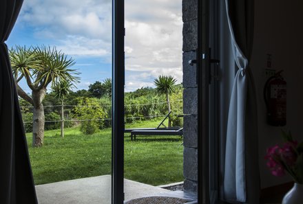 Azoren Family & Teens - Patio Eco Lodge - Ausblick zur Natur