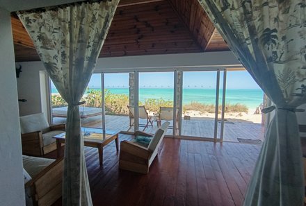 Madagaskar Familienreise - Madagaskar Family & Teens - Ankasy Lodge Ausblick aus dem Zimmer