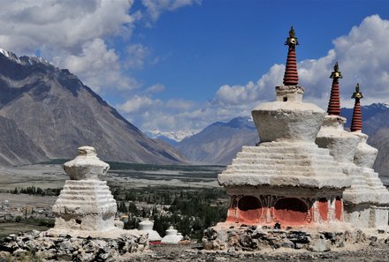 Familienreise Ladakh - Ladakh Teens on Tour - Stupa