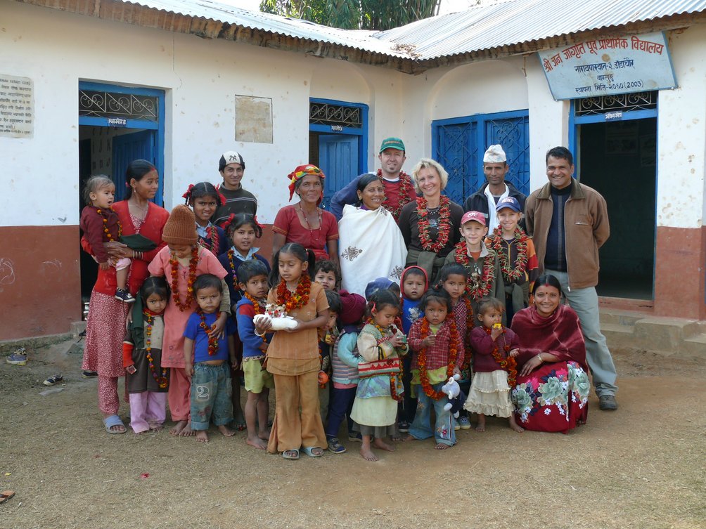Nepal mit Kindern - Begegnungen mit nepalesischen Familien