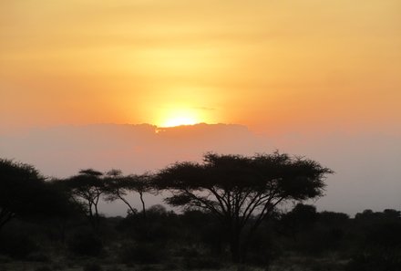 Tansania mit Kindern  - Tansania for family - Sonnenuntergang