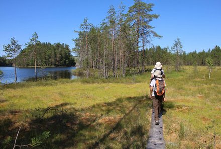 Finnland Familienreise - Finnland for family individuell - Wandern in der Natur