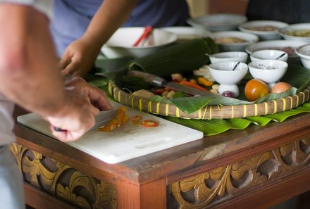 Bali mit Kindern - Yoga Familienurlaub auf Bali - Kochen