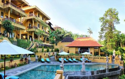 Bali mit Jugendlichen - Java & Bali Family & Teens - Freizeit am Pool Sri Aksata Ubud Resort