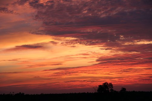 Mexiko Familienurlaub - Sonnenuntergang