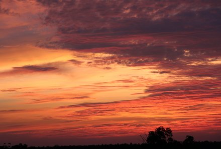 Mexiko Familienreise - Mexiko for family - Sonnenuntergang