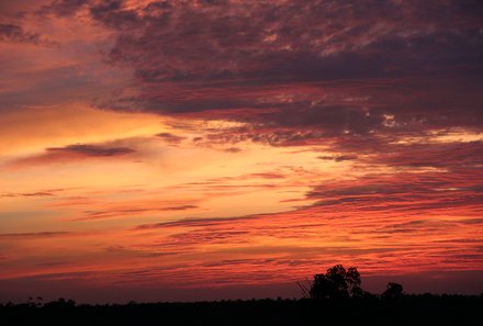 Mexiko Familienreise - Sonnenuntergang in Mexiko