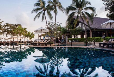 Thailand mit Kindern  -  Peace Resort - Pool