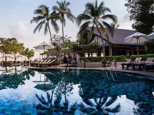 Asien Familienreisen - Asien mit Kindern - Peace Resort Poollandschaft