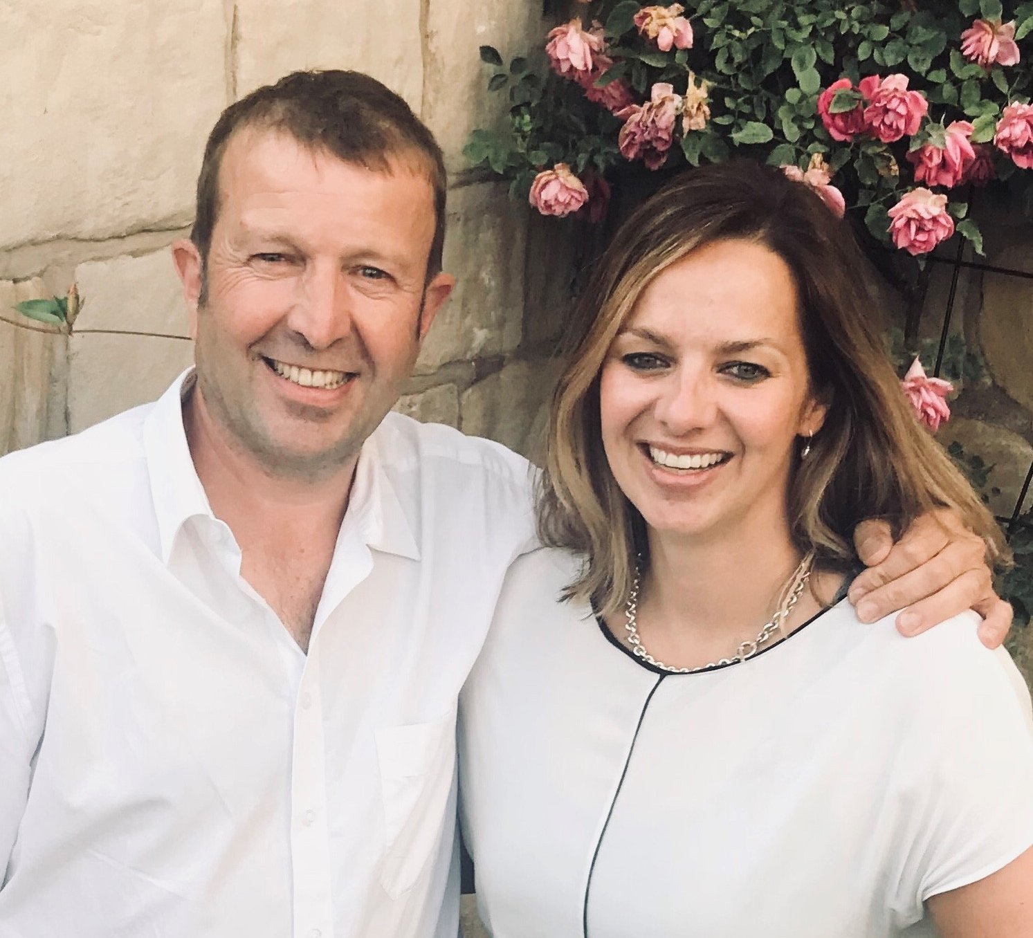 10 years tour operator For Family Reisen - Founder Rainer Stoll and Managing Director Nadja Albrecht