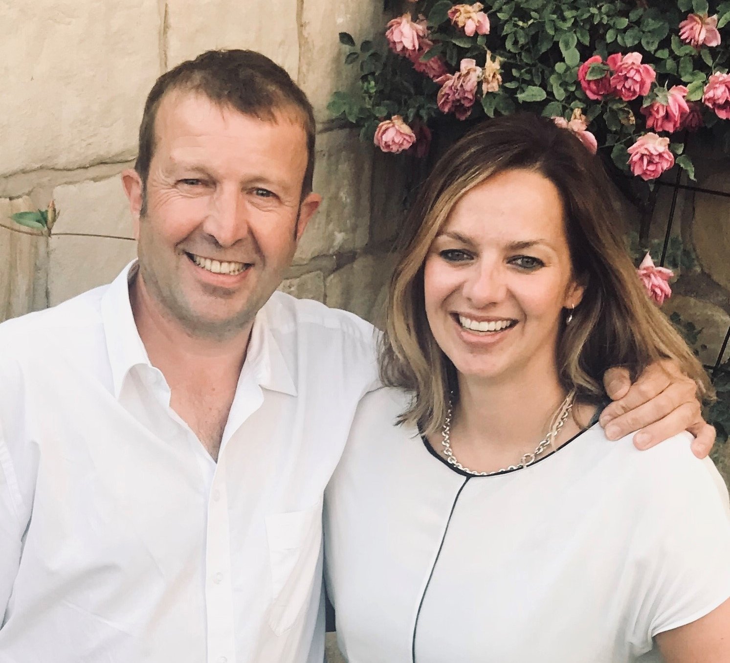 10 Jahre Reiseveranstalter For Family Reisen - Gründer Rainer Stoll und Geschäftsführerin Nadja Albrecht