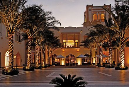 Oman Familienreise - Hotel Shangri La