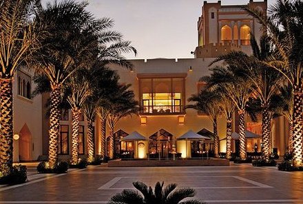 Oman mit Kindern - Shangri-La Barr Al Jissah Resort & Spa