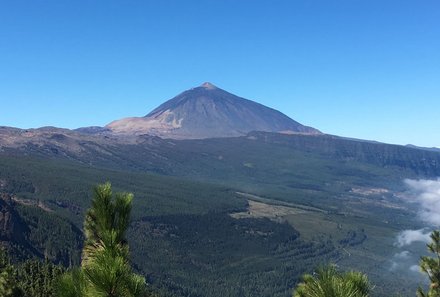 Teneriffa Familienurlaub - Teneriffa for family - Blick auf den Teide