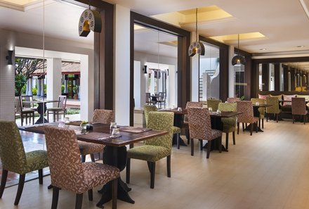 Thailand Familienreisen - Thailand Family & Teens - Sukhothai Heritage Resort - Restaurant