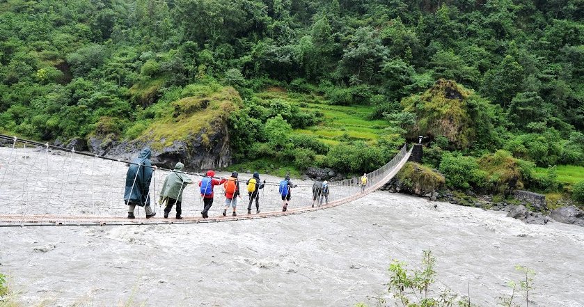 Abenteuerreisen mit Kindern - Nepal mit Kindern - Wandern