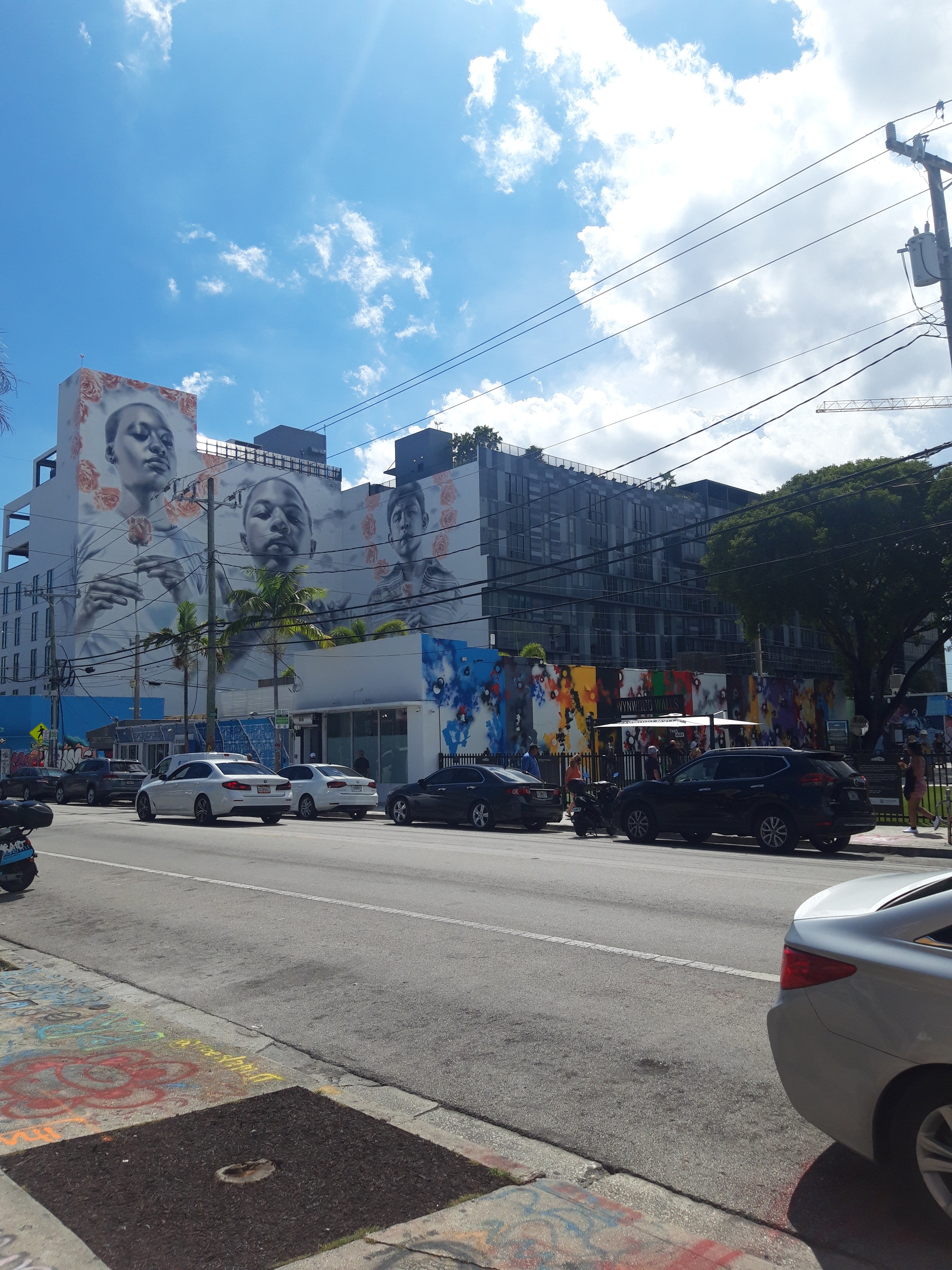 Florida-Rundreise mit Kindern im Mietwagen - Reisebericht - Street Art Miami