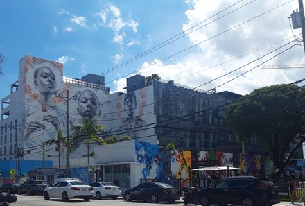 Florida Familienreise - Florida for family - Miami Graffiti