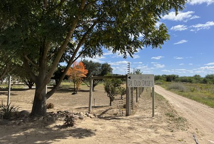 Familienreise Garden Route - Addo Wildlife - Eingang