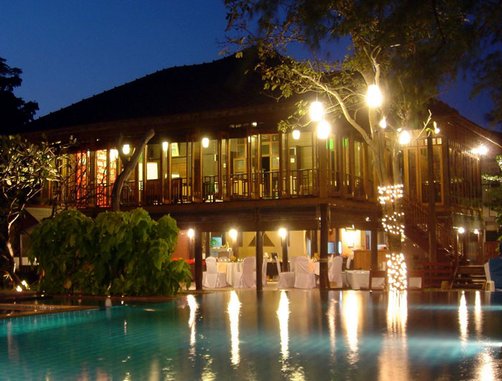 Thailand mit Teenagern - Baan Talay Dao Resort - Pool