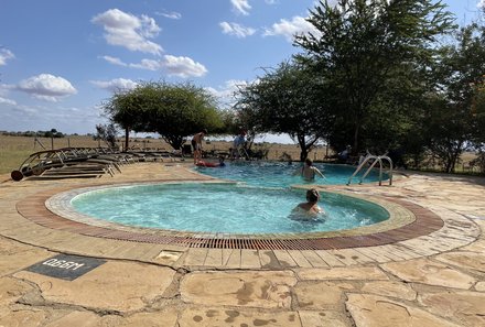 Kenia Familienreise - Kenia for family individuell - Pool