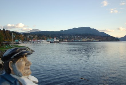 Vancouver Island Familienreise - Port Albeni